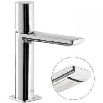 Tres Griferia - Monomando Lavabo Con Caño Cascada. * Nota: La Grifería Con Caño Cascada Se Acompaña Con 2 Llaves De Regulación Con Filtro