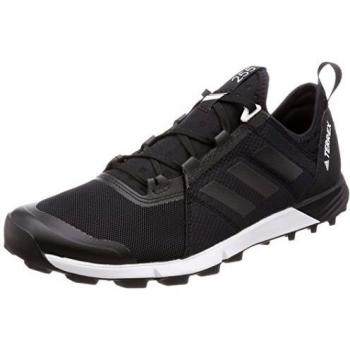 Adidas Terrex Agravic Speed, Zapatillas de Trail Running para Hombre, Negro Negbas 000, 42 EU
