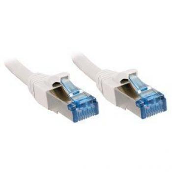 Lindy 5m Cat.6A S/FTP LSZH Network Cable, White