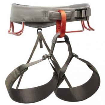 Black Diamond Momentum Men's Climbing Harness - Gray - XXL