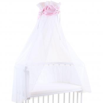 Babybay 100310 - Dosel con lazo rosa