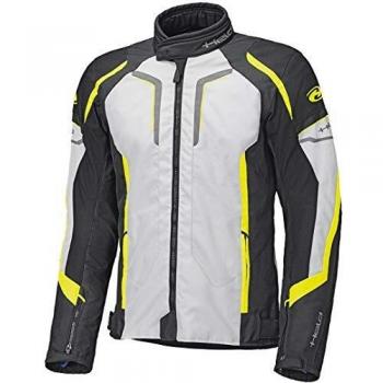 Held Smoke Chaqueta, gris/amarillo, 3XL