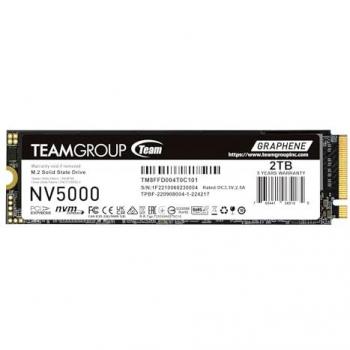 SSD Teamgroup NV5000 2TB M.2 PCIe Gen4x4 NVMe 5000/3000MB/s