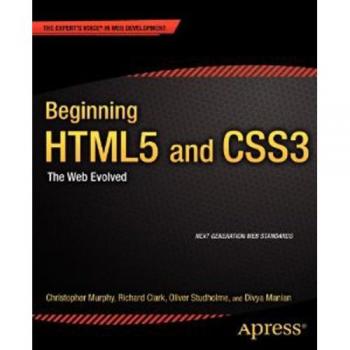 HTML5 and CSS3 Fundamentals: A Beginner's Guide by Vitalsource Technologies, Inc