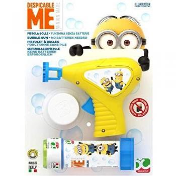 Dulcop- Despicable Me/Minions Pistola Bolle, 60 ml