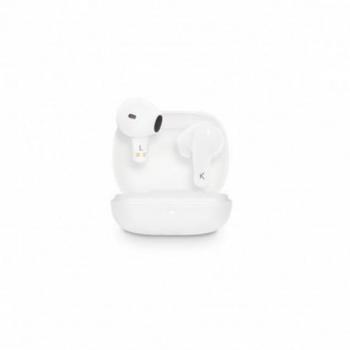 Ksix TrueBuds3 Auriculares Bluetooth Blancos