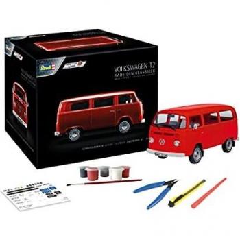Calendario de Adviento Revell 1/24 VW T2 Bus (Kit de Montaje)