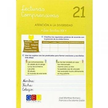 Lecturas comprensivas 21