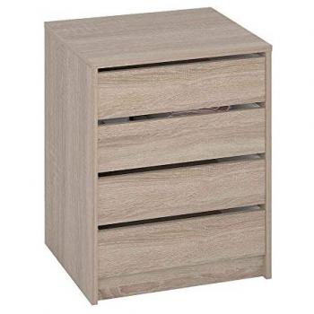 Cajonera 4 Cajones 61,4x50cm Roble MB K9463Rz