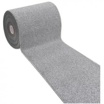 Alfombra de Cocina Antideslizante Multiuso 57x330 cm Made in Italy Color Gris