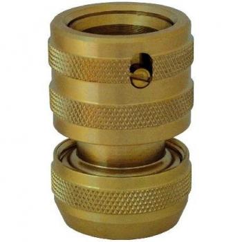 Conector rápido de agua de latón C.K G7913 para mangueras de 13 mm (1/2) con sistema Acquastop