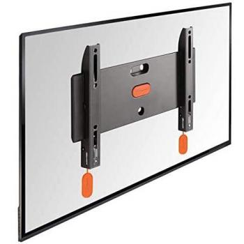Vogel's BASE 05 S Soporte de Pared para TV 19-43 Pulgadas, Fijo, Carga Máx. 20 kg, VESA Máx. 200x200 mm, Negro