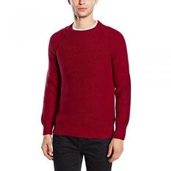 Esprit 105EE2I009 CNK STRUC Mix-Suéter Hombre,