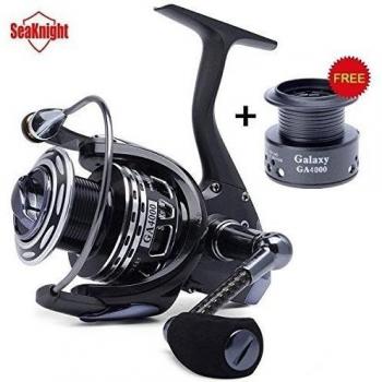 SeaKnight Estructura del eje helicoidal carrete 13BB GA2000 / 3000/4000 Pesca Spinning