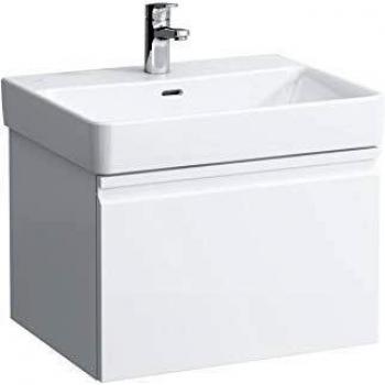 Mueble Bajo Lavabo Laufen Pro S, 57x45x39cm, 1 Cajón y Cajón Interior, Color Graphito