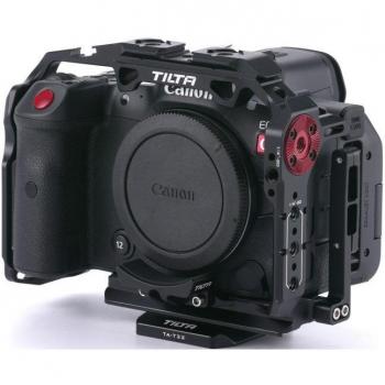 Tilta Complete Camera Cage for Canon R5C/R5/R6 - Lightweight with V Mount Battery Base Plate and HDMI Cable Clamp