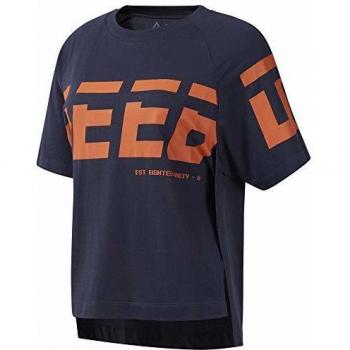 Reebok Wor Myt Graphic tee Camiseta, Mujer, hernvy, S