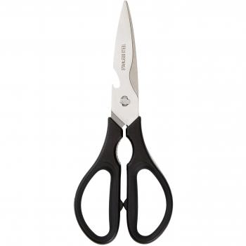 Amazon Basics Premium - Tijeras de cocina multifunción