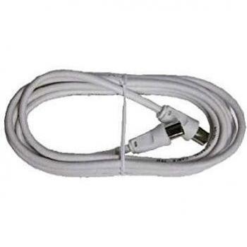 7H Sevenon 59524 Cable Prolongador TV 1,5M Blanco Elec