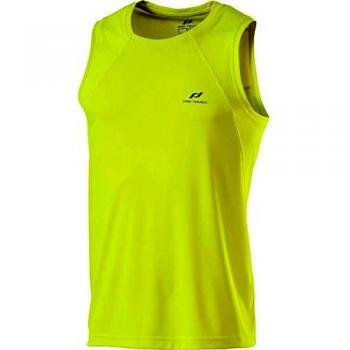 Pro Touch Ikaros II Camiseta, Hombre, Amarillo, Small
