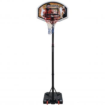 Hudora Chicago - Soporte para Canasta de Baloncesto, Color Schwarz,Orange,Rot - Talla única