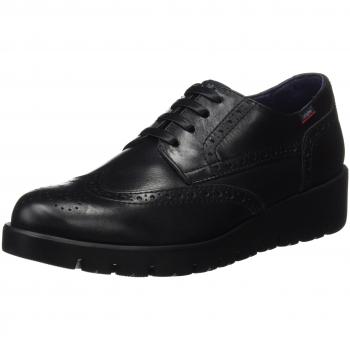 Callaghan haman zapatos de cordones oxford para mujer negro black 41 eu