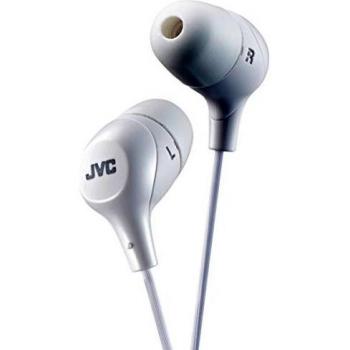 JVC HA-FX38-W-E Auriculares cómodos y seguros