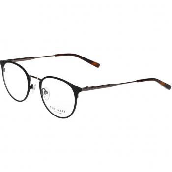 Ted Baker TB4350 002 Men's Eyeglasses Black Size 50 - Frame Only - Blue Light Block Available