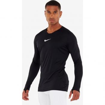 Maillot Nike Dri-FIT Park Primera Capa Manga Larga Hombre Negro XL