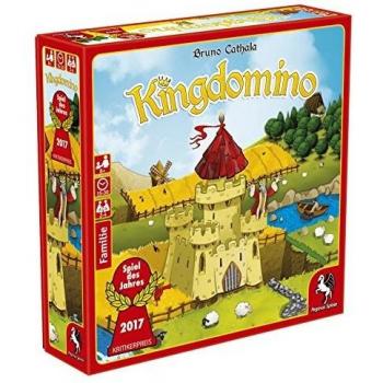 Kingdomino - Edición Revisada, Juego de Mesa del Año 2017