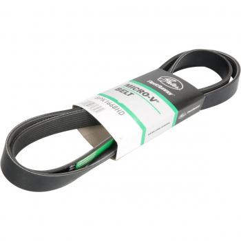 Correa acanalada en V GATES 8PK1668HD - Correa trapecial poli V GATES 8PK1668HD