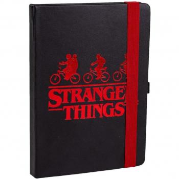 Cuaderno A5 de Polipiel con Diseño de Stranger Things