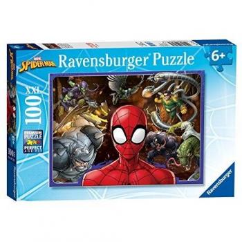 Ravensburger-Puzzle 100 Piezas, Spiderman,