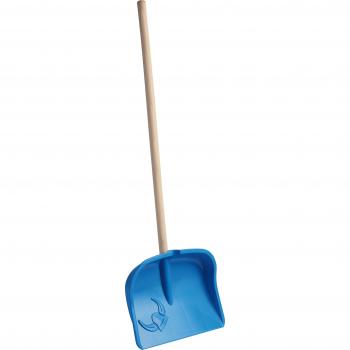 Pala de Nieve Infantil Restart Junior Viking Azul con agarre para invierno