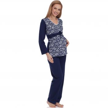 Be Mammy Mujer Pijama de Maternidad BE20-118