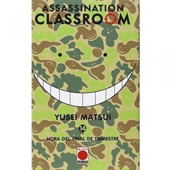Assassination Classroom 14. Hora Del Final De Trimestre - Yusei Matsui