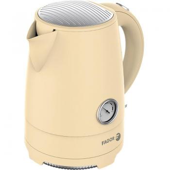 Fagor FGE451 Hervidor de Agua Vintage 1.7L 2200W Acero Inoxidable