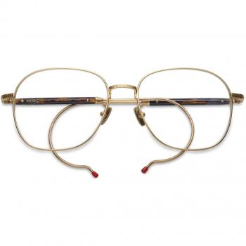 Etnia Barcelona Sant Sebastia HVGD Armazones y Lentes Recetados para Hombre Dorados