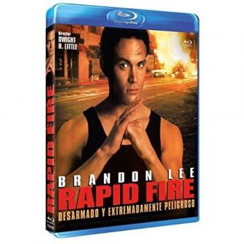 Rapid Fire BD 1992 [Blu-ray