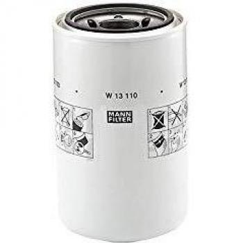Original MANN-FILTER Filtro de aceite W 13 110 – Para Camiones, Autobuses y vehículos de utilidad