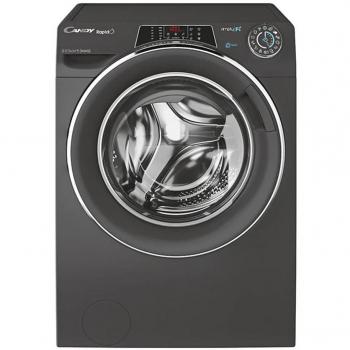 Lavadora Candy RO1484DWMCRE/1-S | 8 Kg | 1400 rpm | Inverter | Antracita | Clase A | Wi-Fi | Libre Instalación | RapidÓ