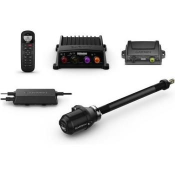 Garmin Reactor 40 Kicker Autopilot (Model: 010-00705-95) - Features: Advanced autopilot system designed for kicker motors, includes smart rudder feedback technology, easy installation with plug-and-play connections, compatible with