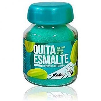 Katai Nails Quitaesmalte Esponja Acetona Aroma Melon 75 Ml - 75 ml.