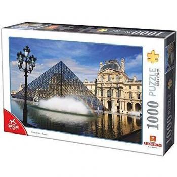 Puzzle Louvre Le Louvre, París - 1000 piezas