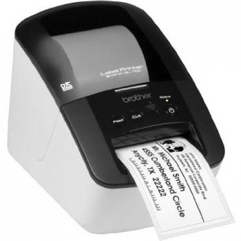 Brother QL-700 High-Speed Professional Monochrome Label Printer