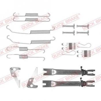 Juego de accesorios para zapatas de freno QUICK BRAKE 105-0882S