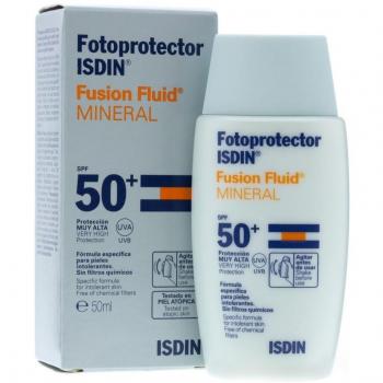Fotoprotector ISDIN® Fusion Fluid mineral SPF50+ 50ml