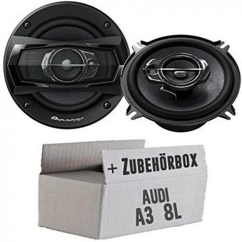 Audi A3 8L - Pioneer TS-A1333i 13cm 3-Wege Lautsprecher - Einbauset