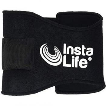 Insta Life - Banda para pantorrilla de digitopresión Negro negro Talla:à l'unité
