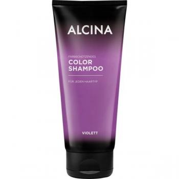 Alcina Violet Color Shampoo for Natural or Color-Treated Hair, 200 ml